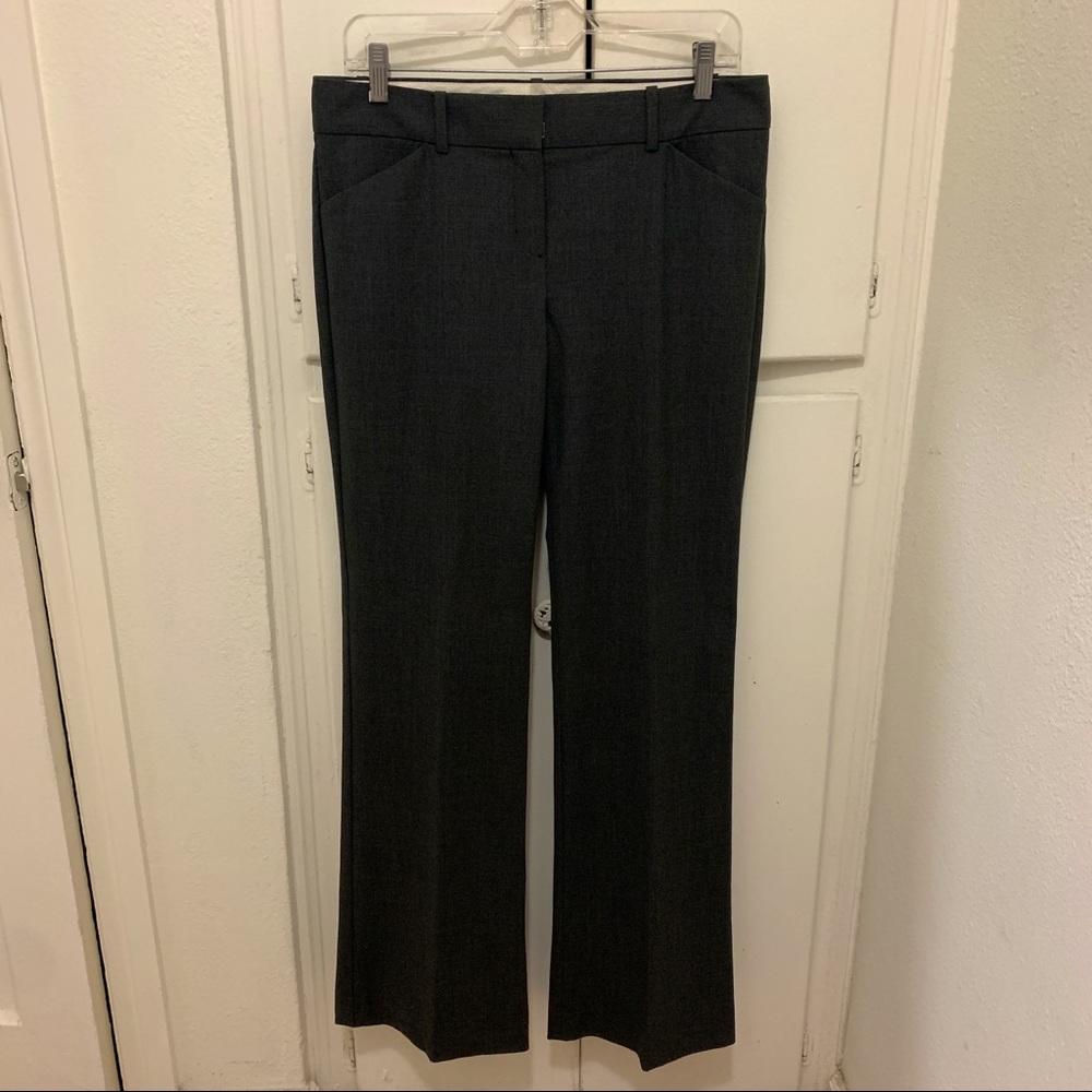 theory Charcoal Slacks